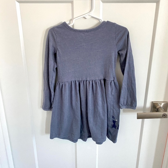 Frozen Cotton Dress 4T - Picture 5 of 5